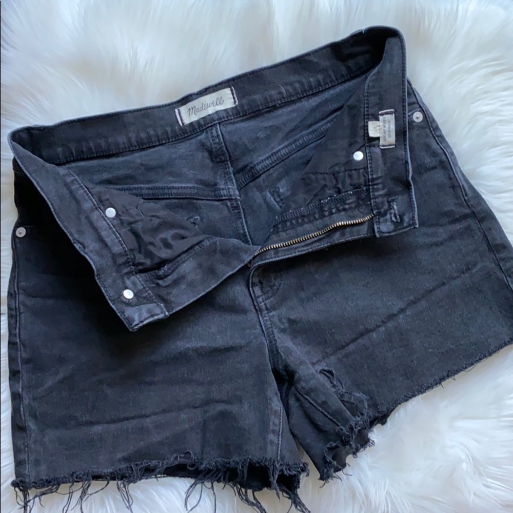 Madewell High Rise Denim Shorts